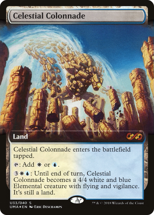 Celestial Colonnade (UMA:BT-U33) (Extended Art) (Foil)