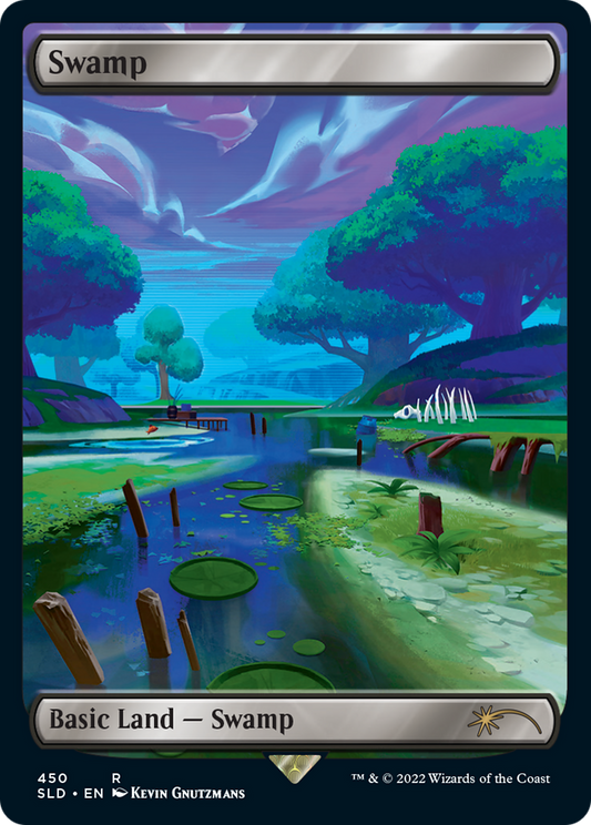 Swamp (SLD-450) (Foil)