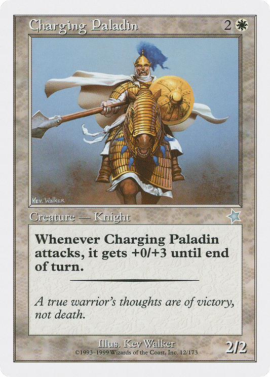 Charging Paladin (S99-012)