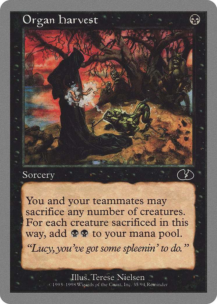 Organ Harvest (UGL-035)