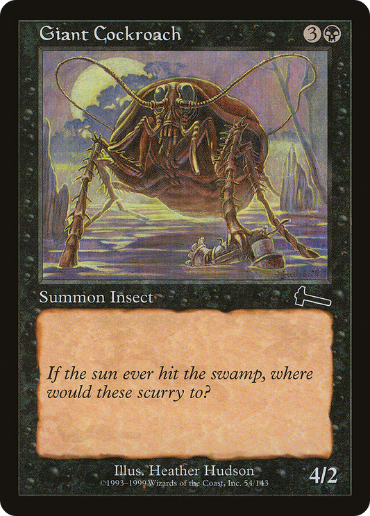 Giant Cockroach (ULG-054) (Foil)