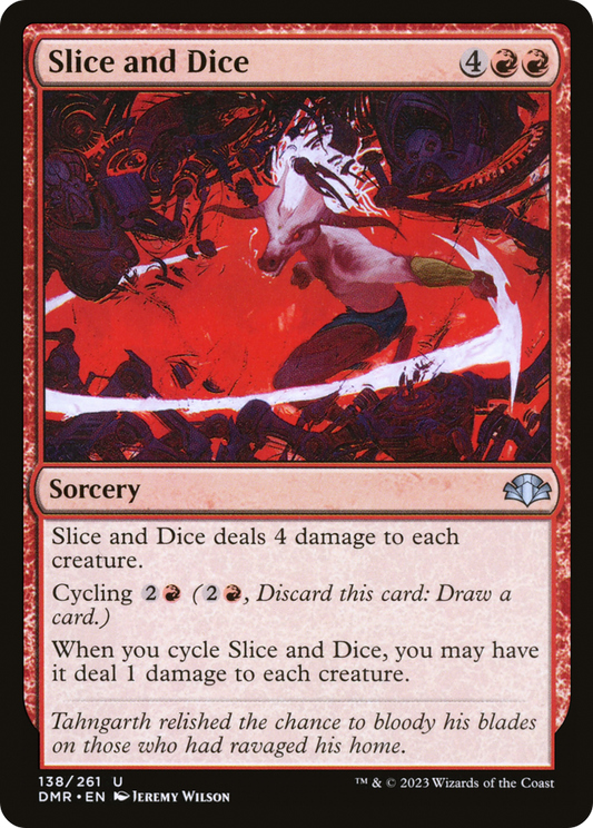Slice and Dice (DMR-138)