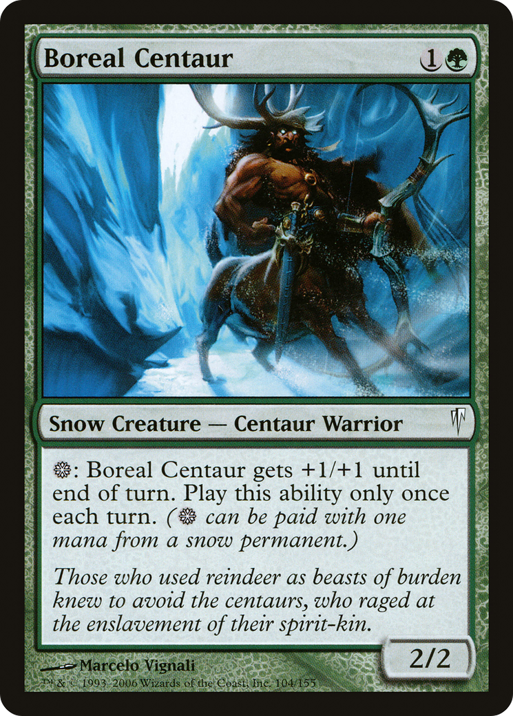 Boreal Centaur (CSP-104) (Foil)