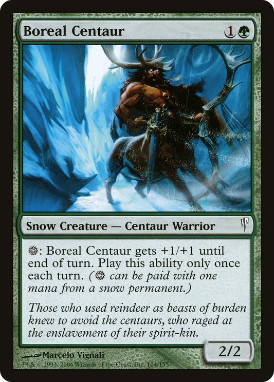 Boreal Centaur (CSP-104) (Foil)