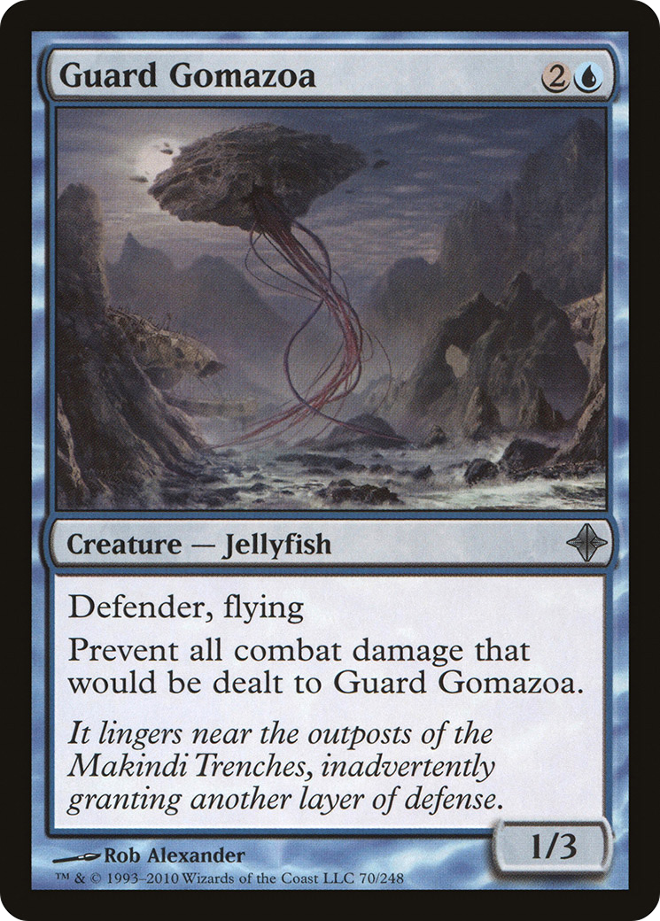 Guard Gomazoa (ROE-070) (Foil)