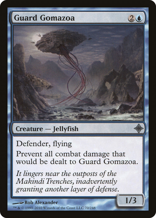 Guard Gomazoa (ROE-070) (Foil)