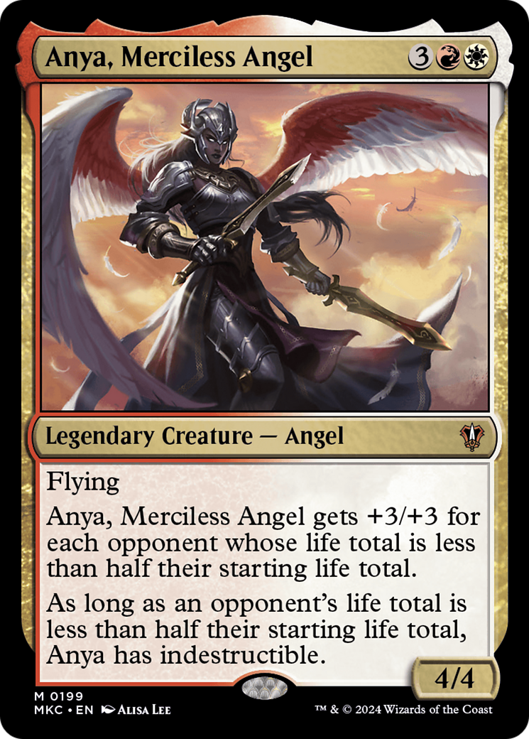 Anya, Merciless Angel (MKC-199)