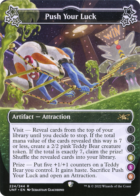 Push Your Luck (UNF-224B) (Foil)