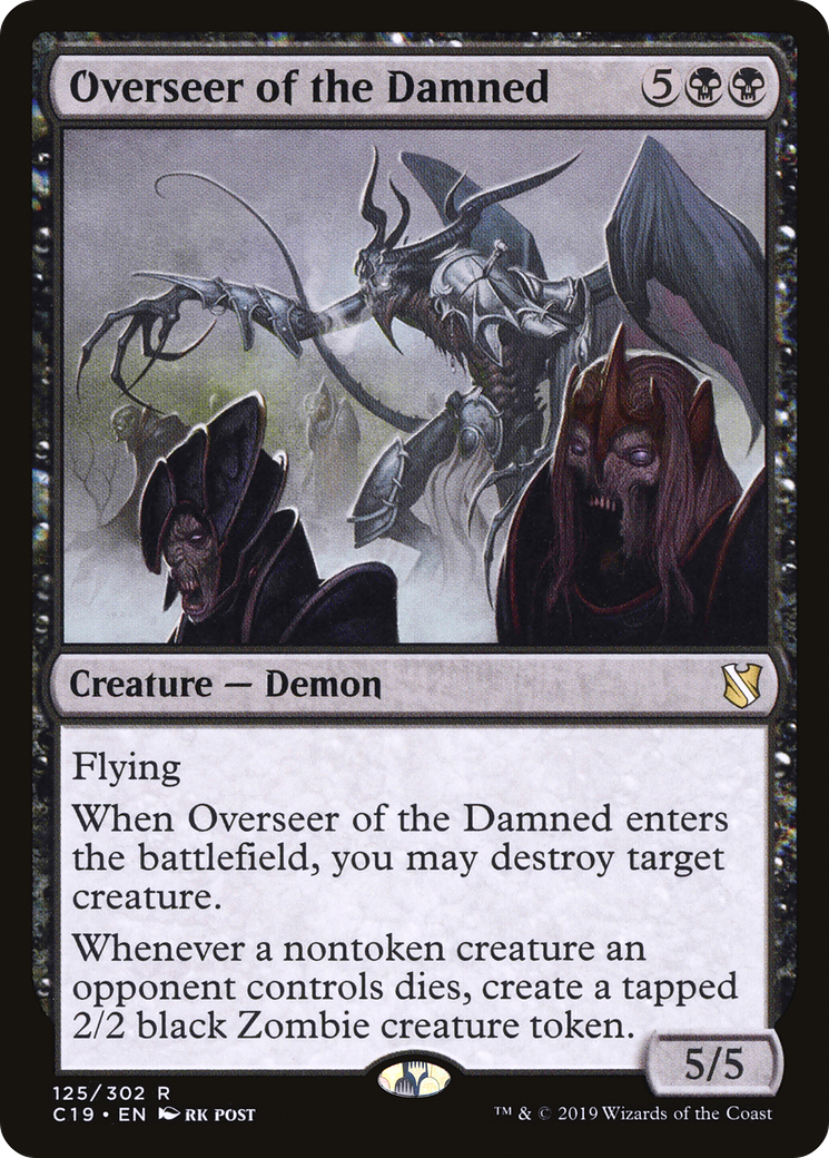 Overseer of the Damned (C19-125)