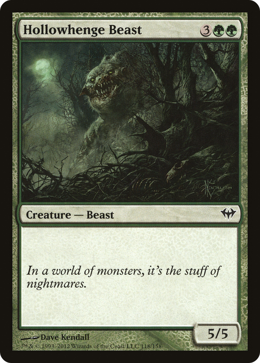 Hollowhenge Beast (DKA-118)