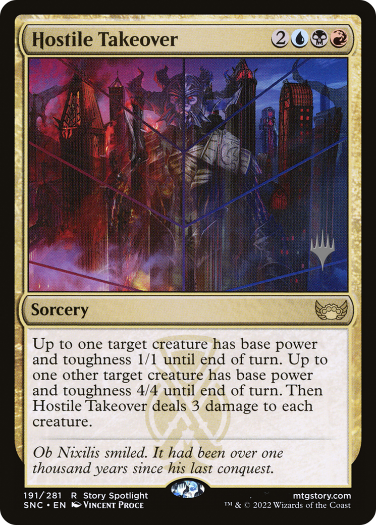 Hostile Takeover (PPSNC-191P) (Foil)