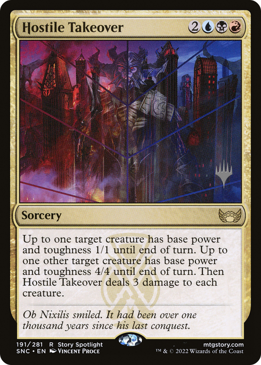 Hostile Takeover (PPSNC-191P) (Foil)