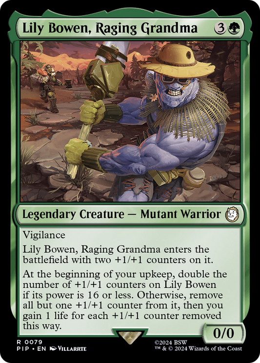 Lily Bowen, Raging Grandma (PIP-079)