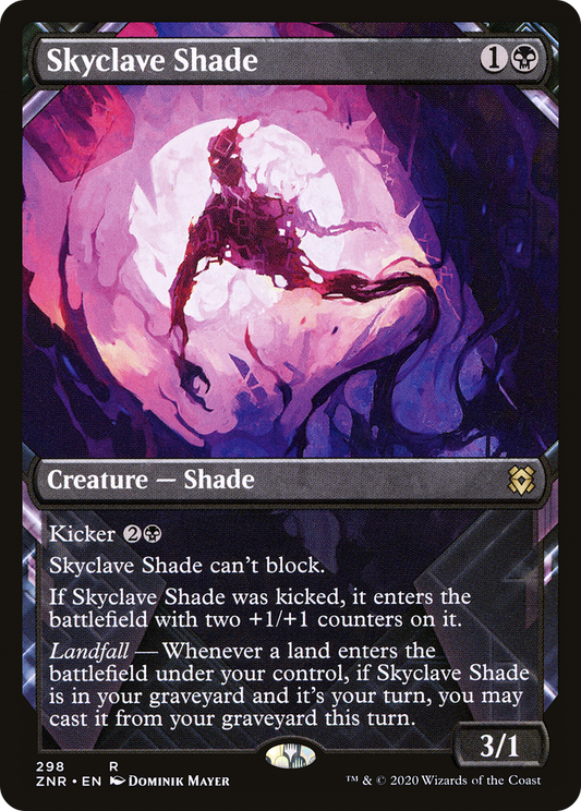 Skyclave Shade (ZNR-298) (Showcase) (Foil)