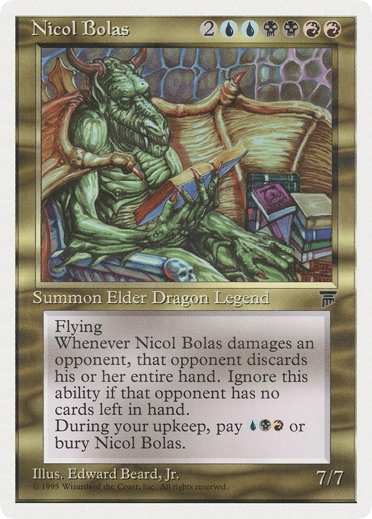 Nicol Bolas (CHR-081)