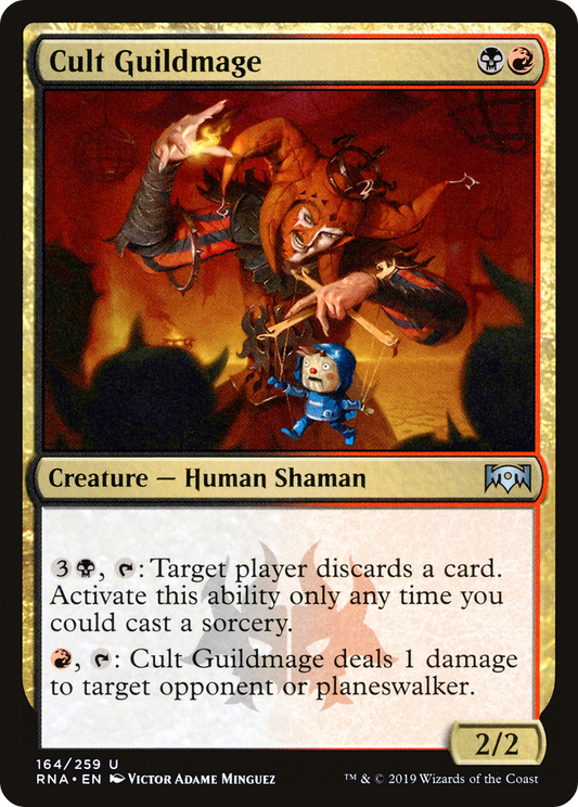 Cult Guildmage (RNA-164) (Foil)