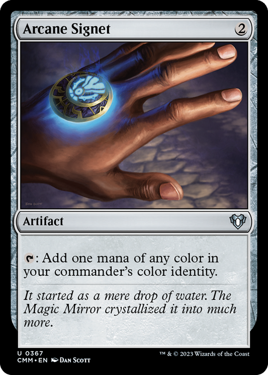Arcane Signet (CMM-367)
