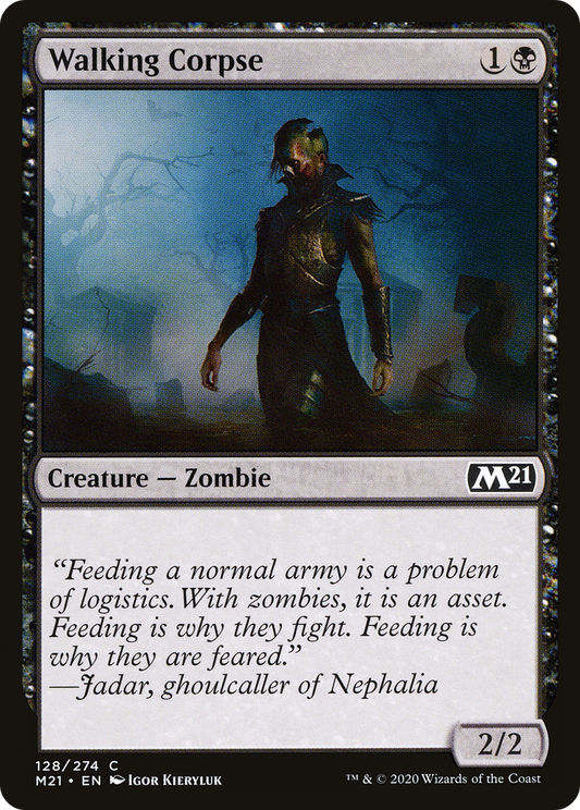 Walking Corpse (M21-128) (Foil)