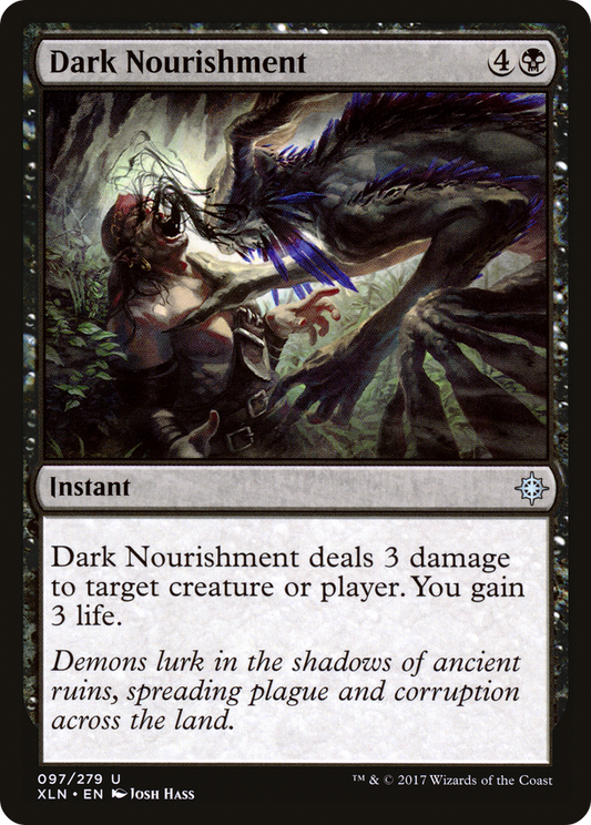 Dark Nourishment (XLN-097) (Foil)