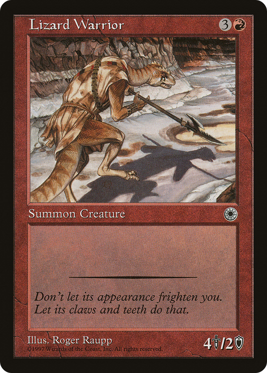 Lizard Warrior (POR-139)