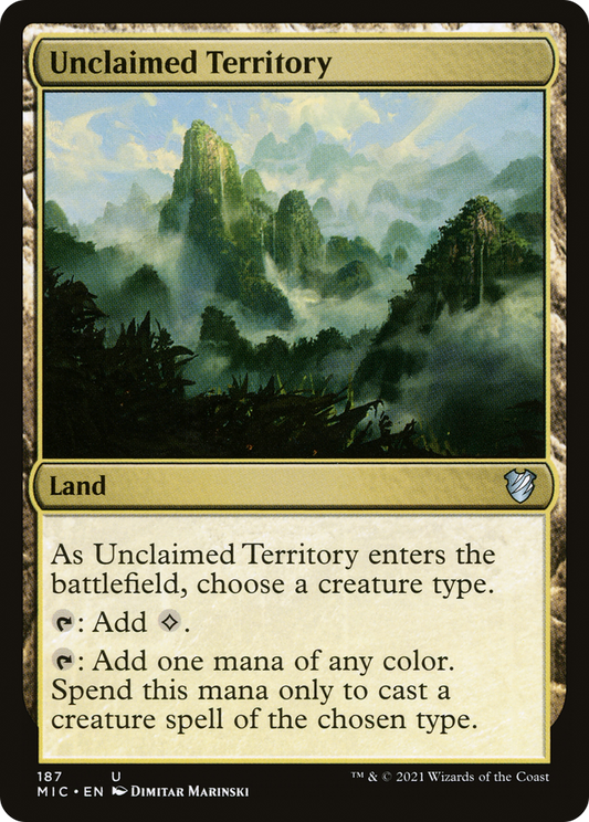 Unclaimed Territory (MIC-187)
