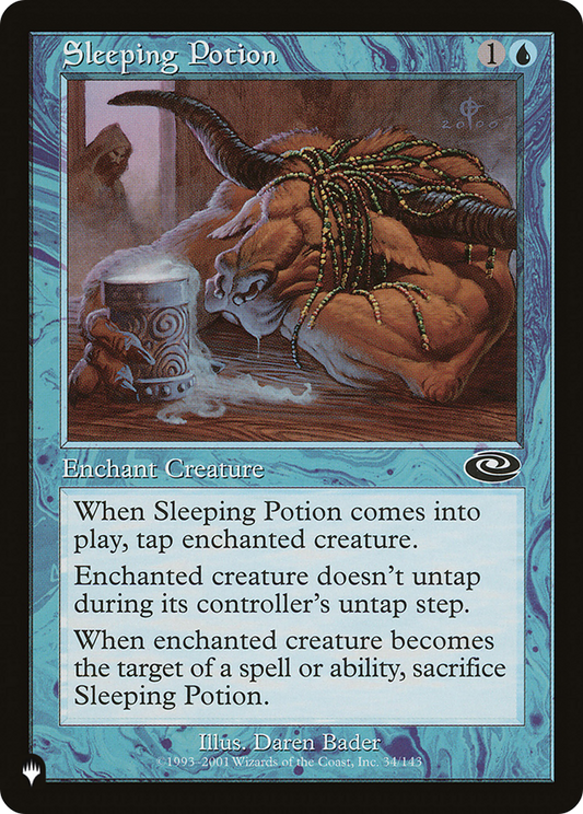 Sleeping Potion (LIST-PLS-34)