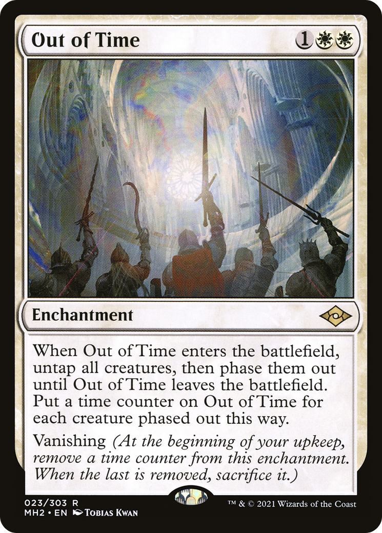 Out of Time (MH2-023) (Foil)