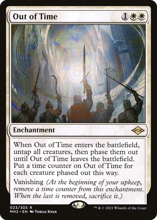 Out of Time (MH2-023) (Foil)