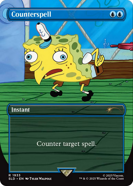 Counterspell (SLD-1933) (Borderless)