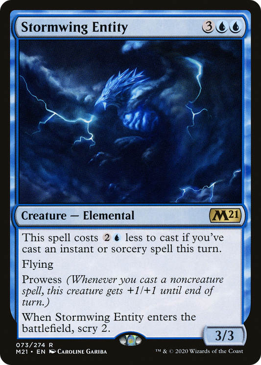 Stormwing Entity (M21-073) (Foil)