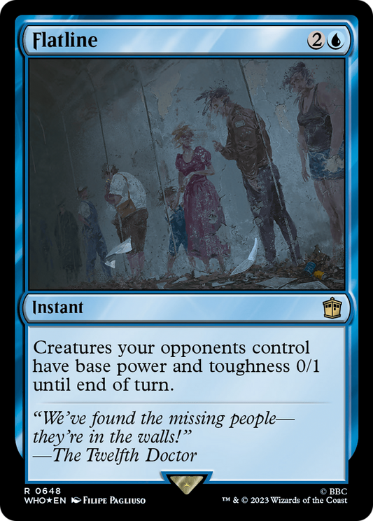 Flatline (WHO-648) (Surge Foil)