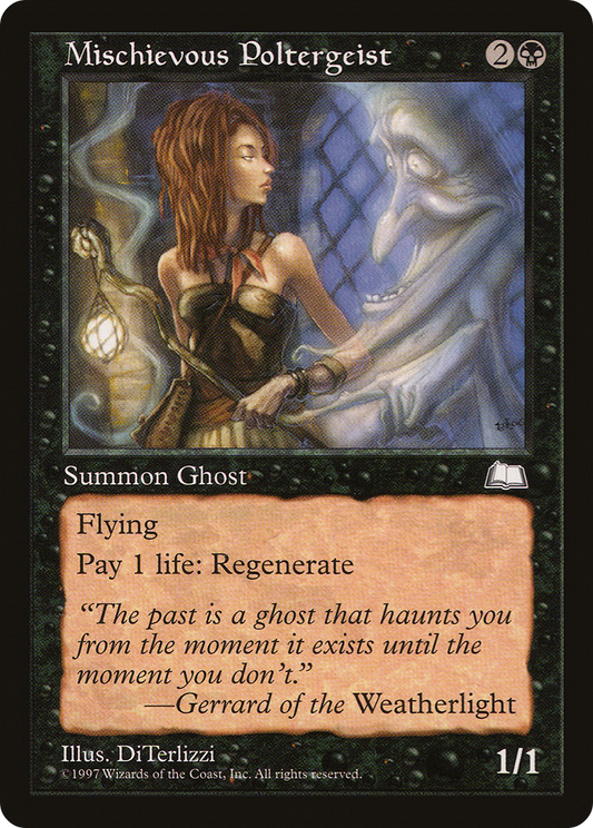 Mischievous Poltergeist (WTH-074)
