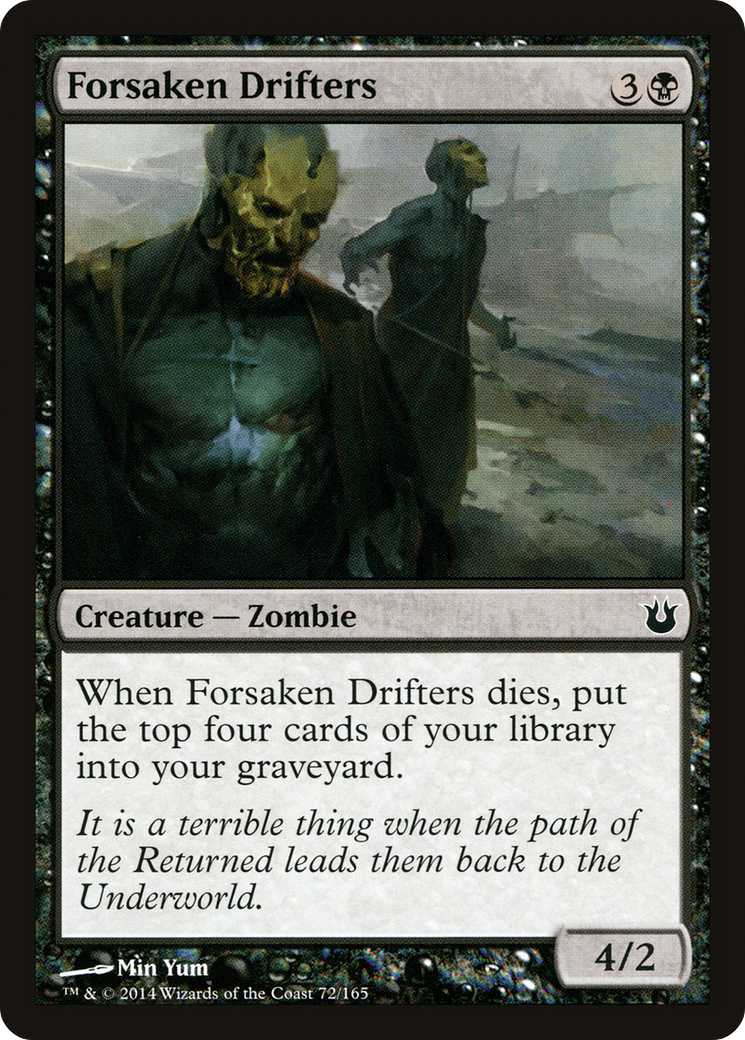 Forsaken Drifters (BNG-072)