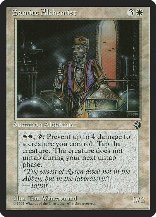Samite Alchemist (HML-13B)