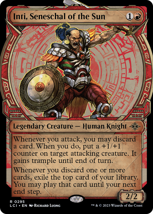 Inti, Seneschal of the Sun (LCI-295) (Showcase) (Foil)