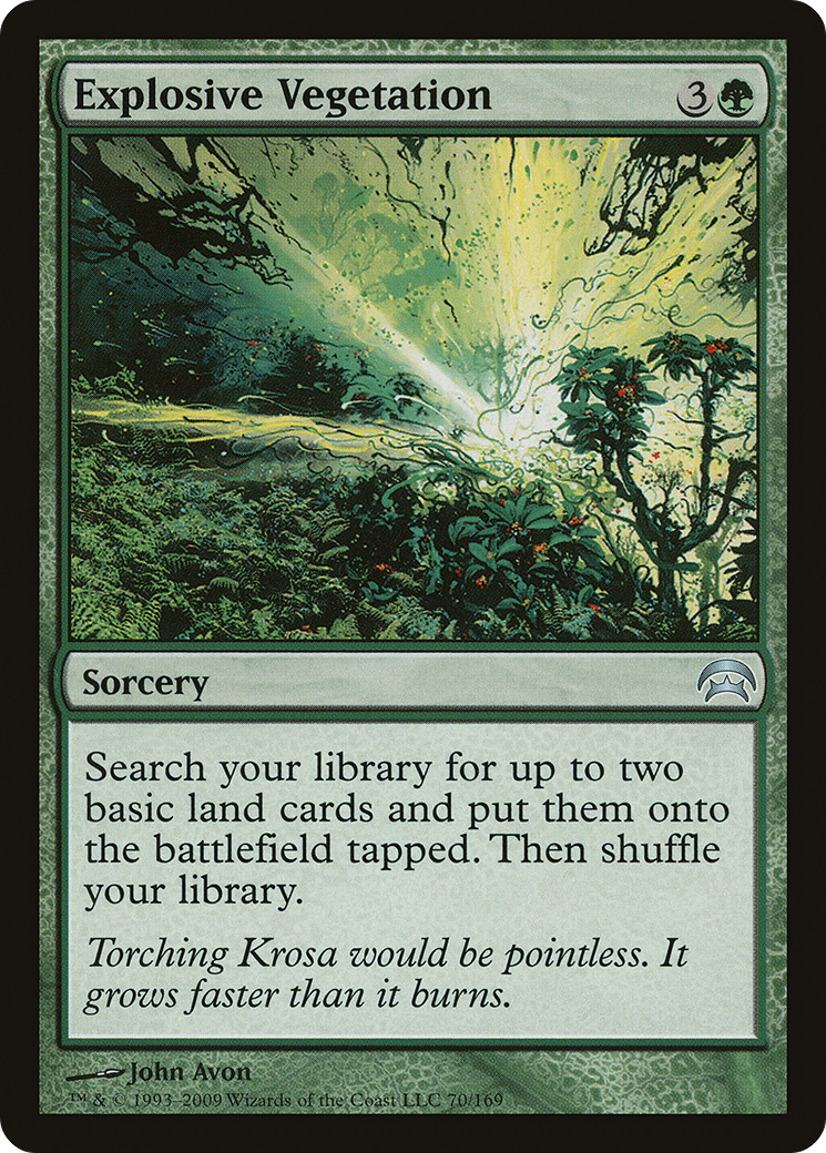Explosive Vegetation (HOP-070)