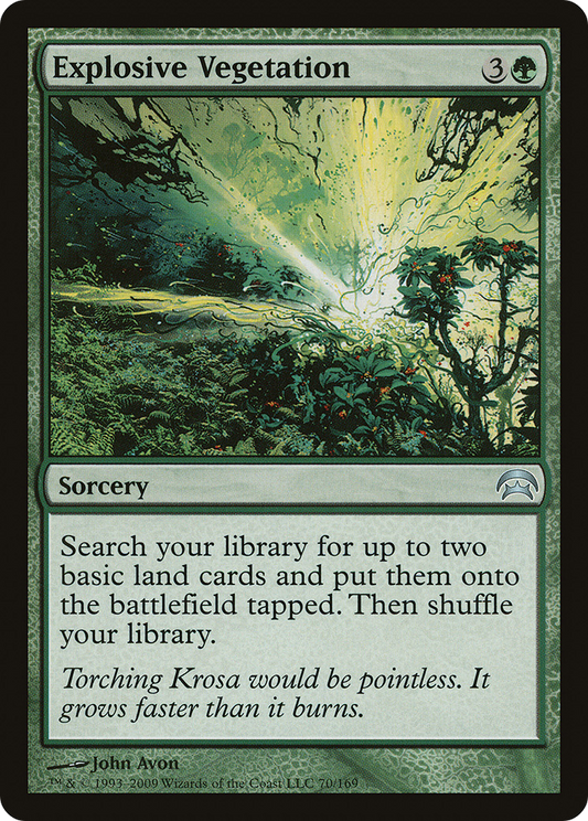 Explosive Vegetation (HOP-070)