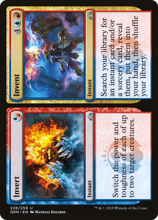 Invert // Invent (GRN-228) (Foil)