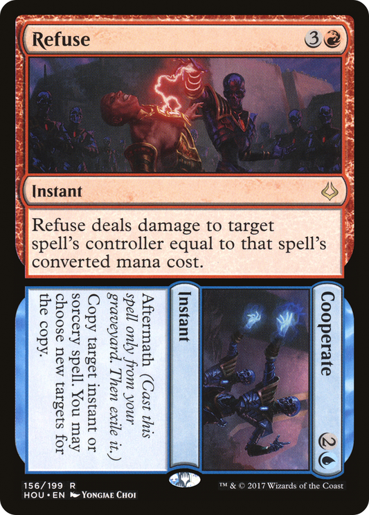 Refuse // Cooperate (HOU-156) (Foil)
