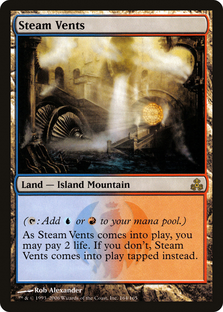 Steam Vents (GPT-164) (Foil)