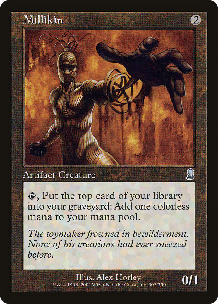 Millikin (ODY-302) (Foil)