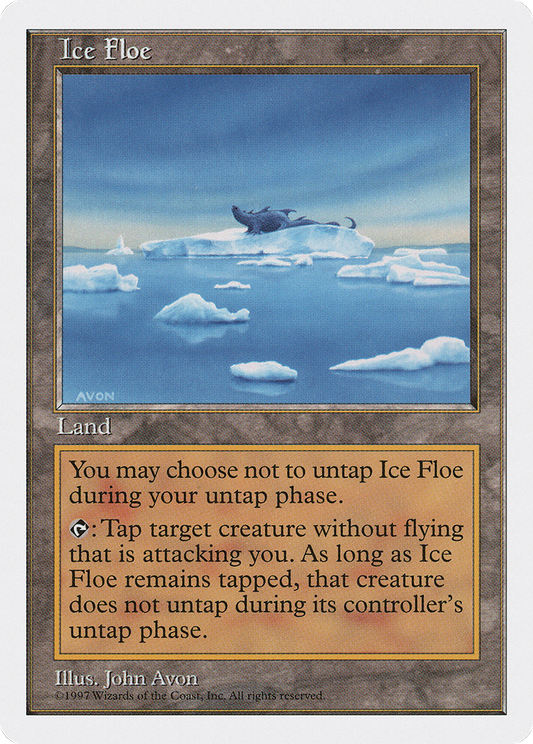 Ice Floe (5ED-420)