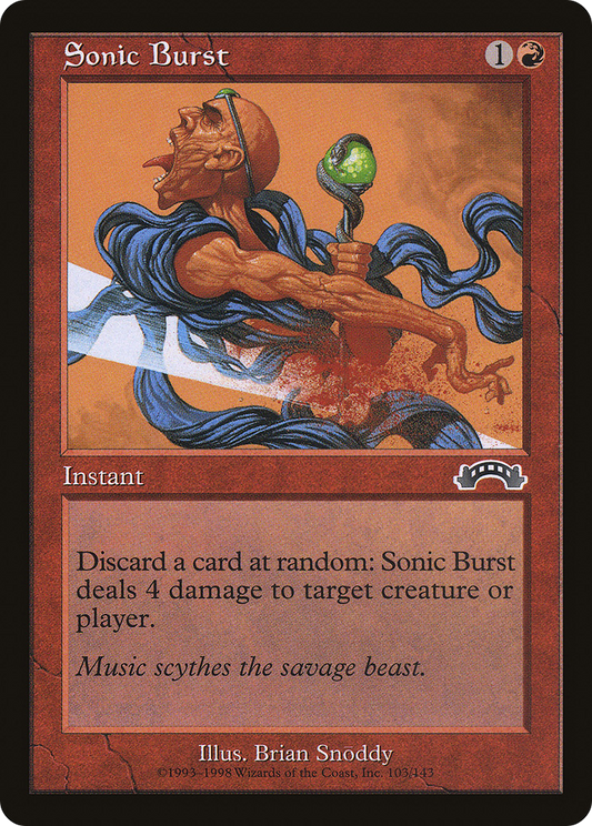 Sonic Burst (EXO-103)