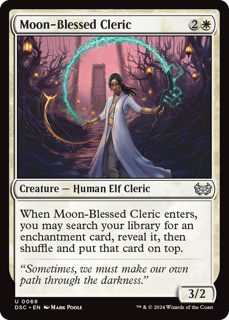 Moon-Blessed Cleric (DSC-069)