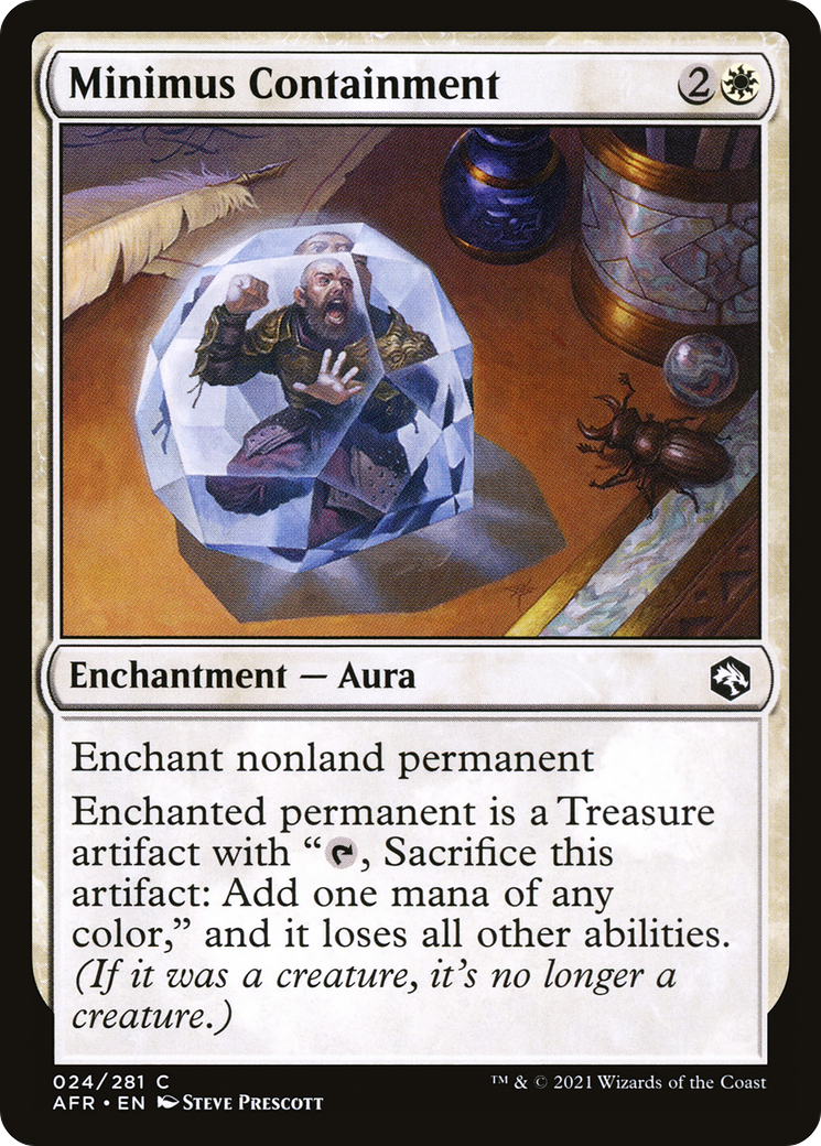 Minimus Containment (AFR-024) (Foil)