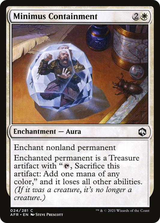 Minimus Containment (AFR-024)