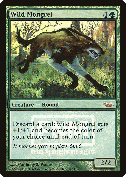 Wild Mongrel (FNM-006) (Foil)