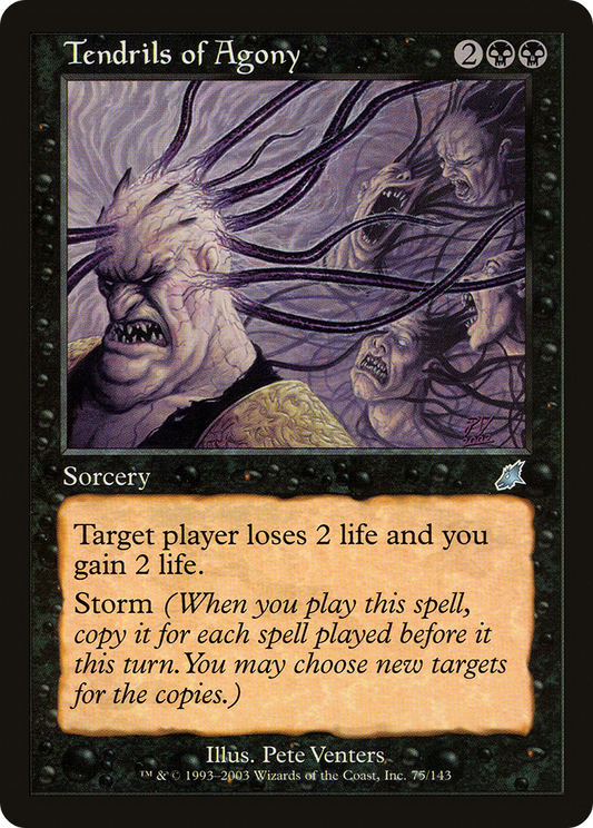 Tendrils of Agony (SCG-075) (Foil)