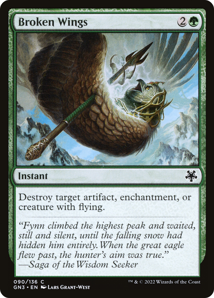 Broken Wings (GN3-090)