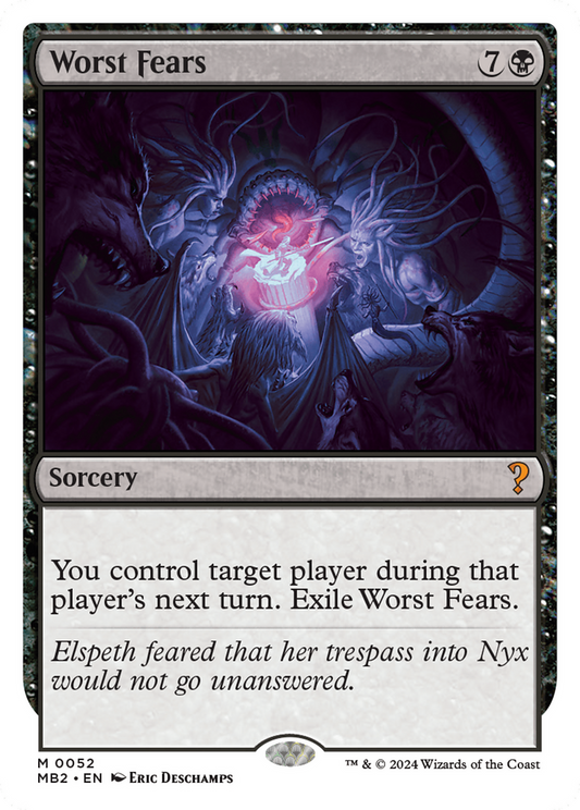 Worst Fears (MB2-052)